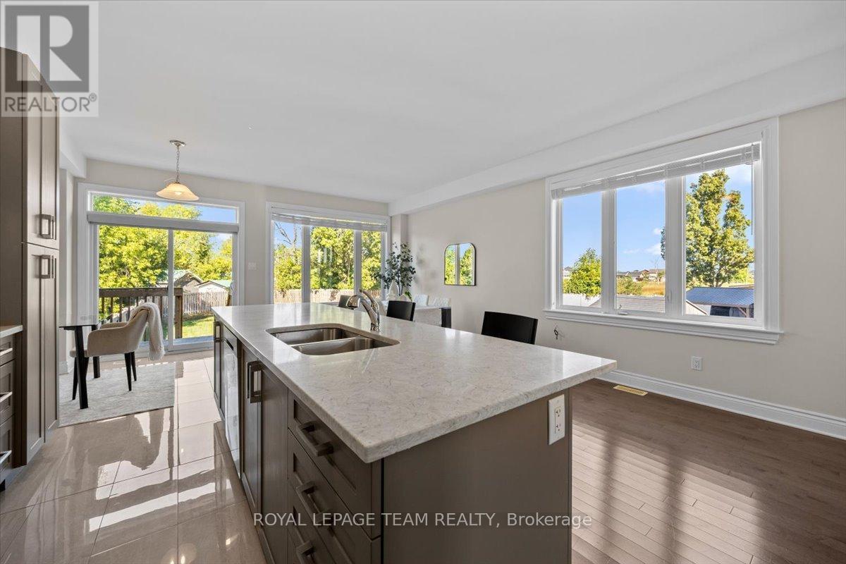 227 Bert Hall Street, Arnprior, ON - Indoor Photo Showing Kitchen With Double Sink