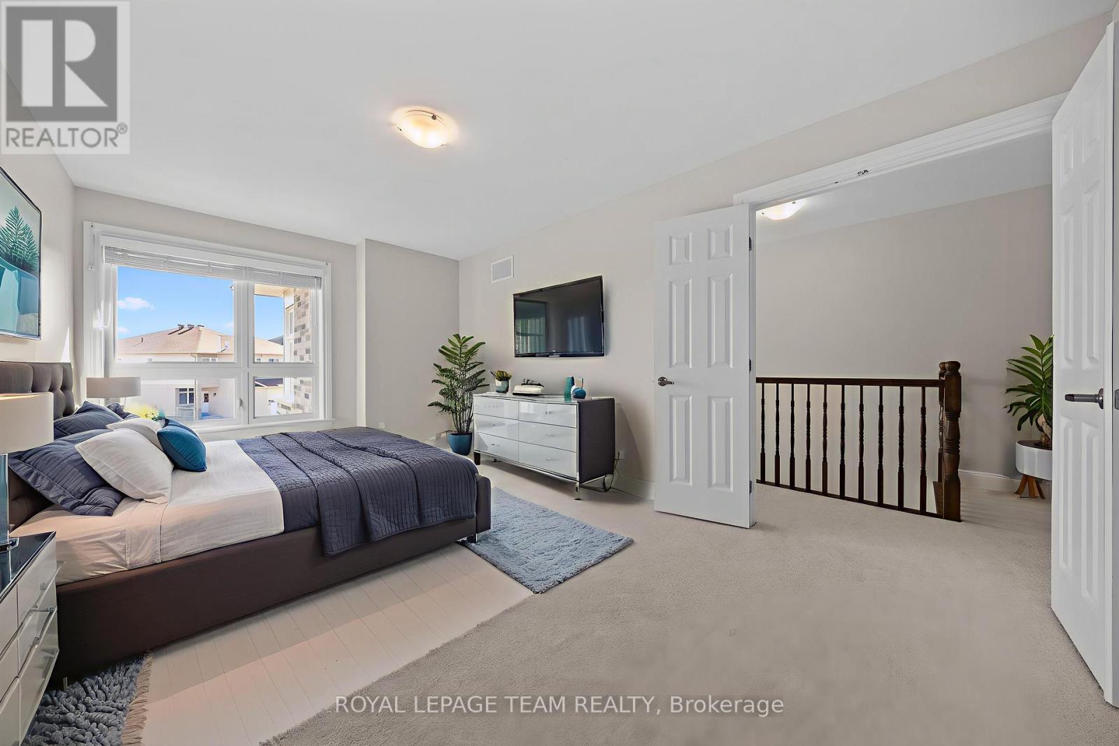 virtually staged - 227 Bert Hall Street, Arnprior, ON - Indoor Photo Showing Bedroom