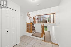 Spacious foyer opens to an open-concept design -