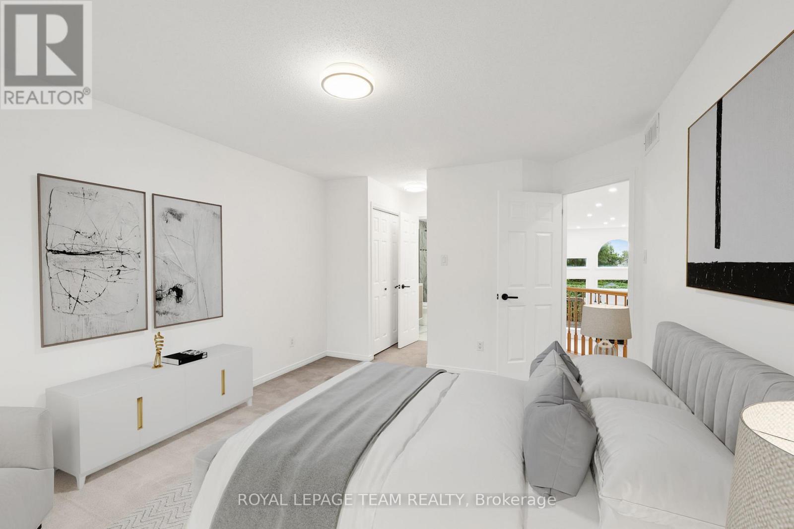 This room has been virtually staged - 137 Macassa Circle, Ottawa, ON - Indoor