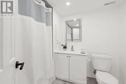 Updated full bath on lower level -