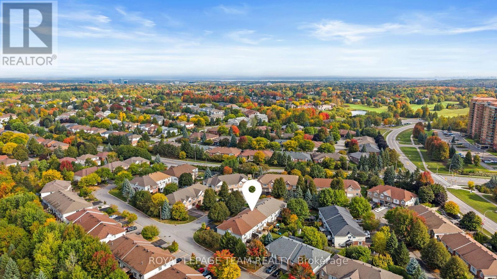 137 Macassa Circle, Ottawa, ON - Outdoor With View