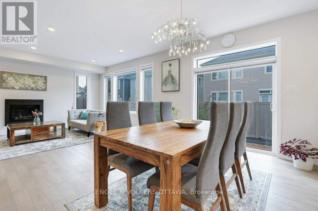 1010 Carden Lane, Ottawa, ON - Indoor Photo Showing Other Room With Fireplace