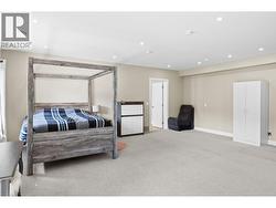 Lower level suite roughen in and separate entrance. -