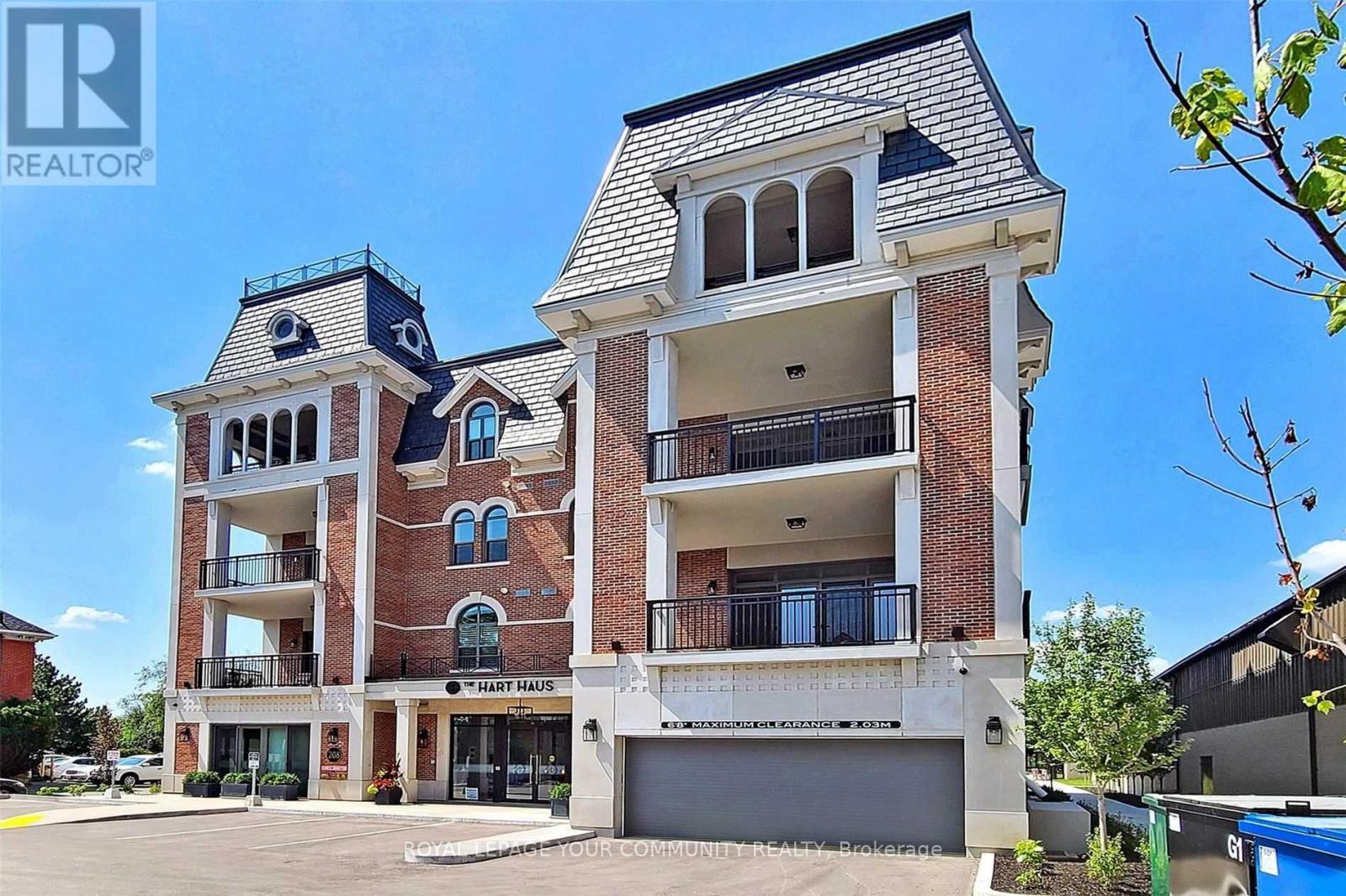 #303 - 208 Main St Unionville Street, Markham, ON - Outdoor