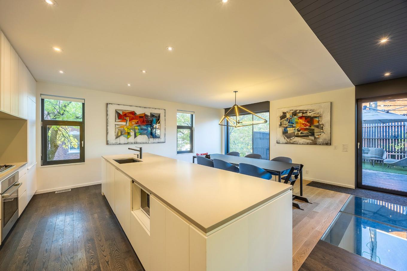 Vue d'ensemble - 8377 - 8379 Rue Foucher, Montréal (Villeray/Saint-Michel/Parc-Extension), QC - Indoor