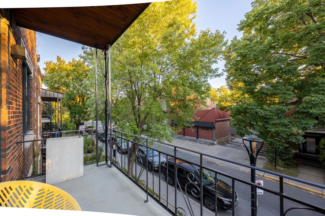 Balcon - 8377 - 8379 Rue Foucher, Montréal (Villeray/Saint-Michel/Parc-Extension), QC - Outdoor With Exterior