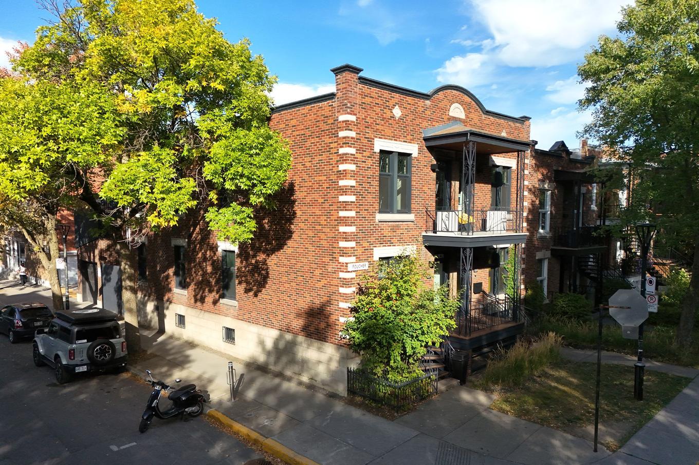 Extérieur - 8377 - 8379 Rue Foucher, Montréal (Villeray/Saint-Michel/Parc-Extension), QC - Outdoor