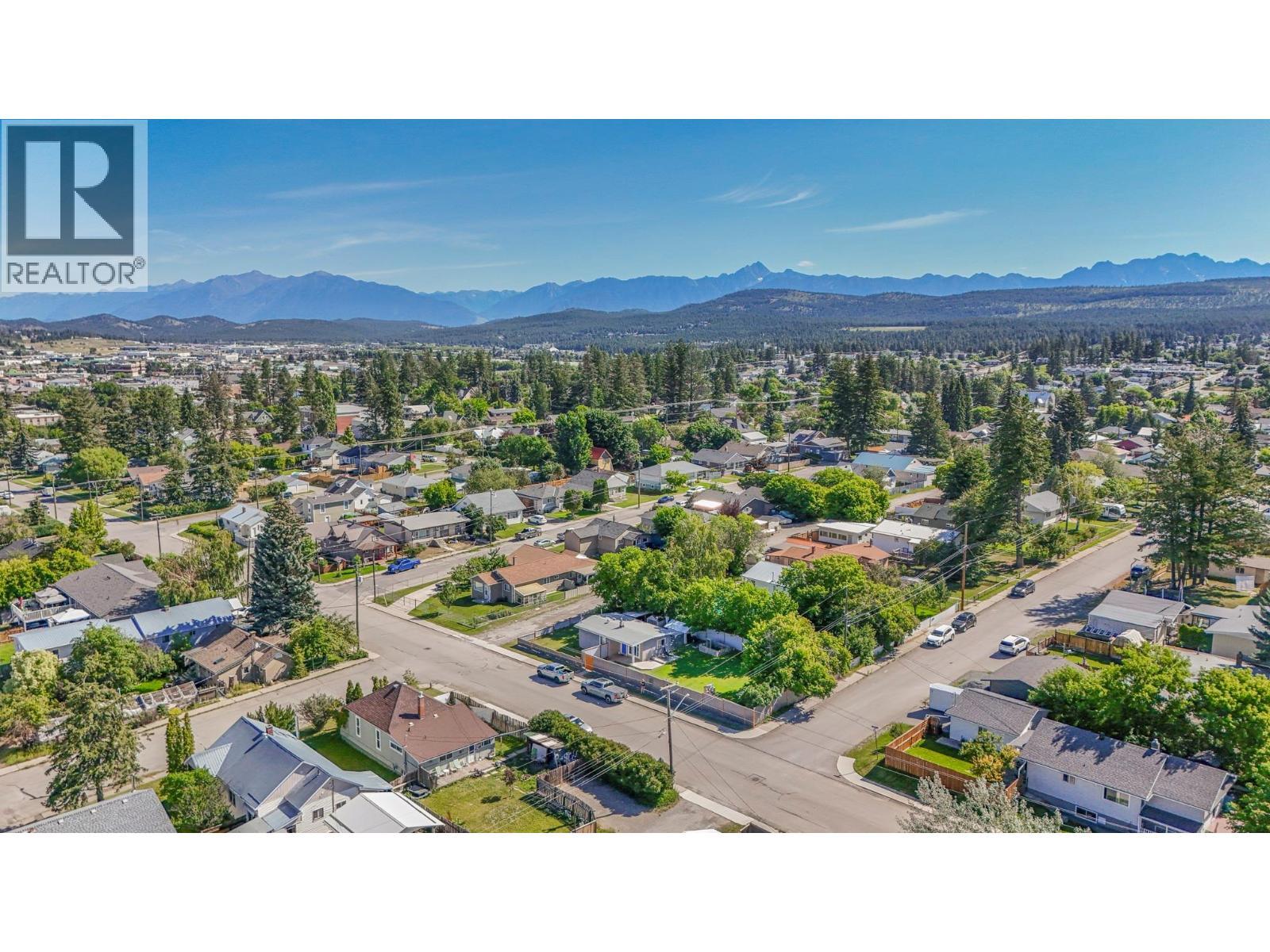 901 5A Street S, Cranbrook, BC - Outdoor With View