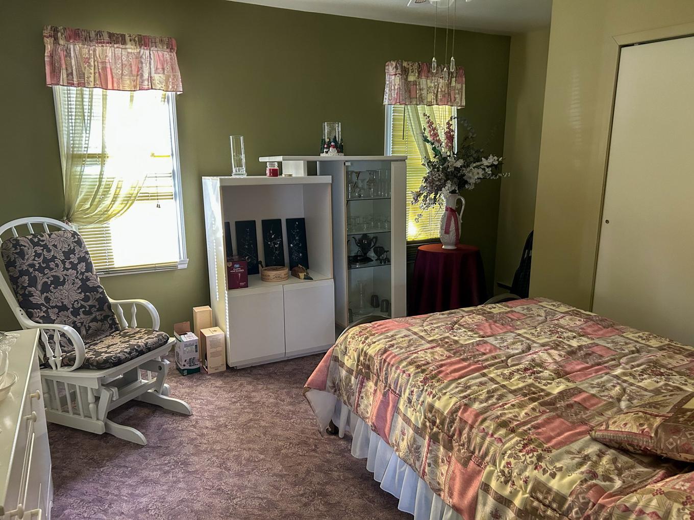 Chambre à coucher principale - 7470 Boul. Allard, Drummondville, QC - Indoor Photo Showing Bedroom