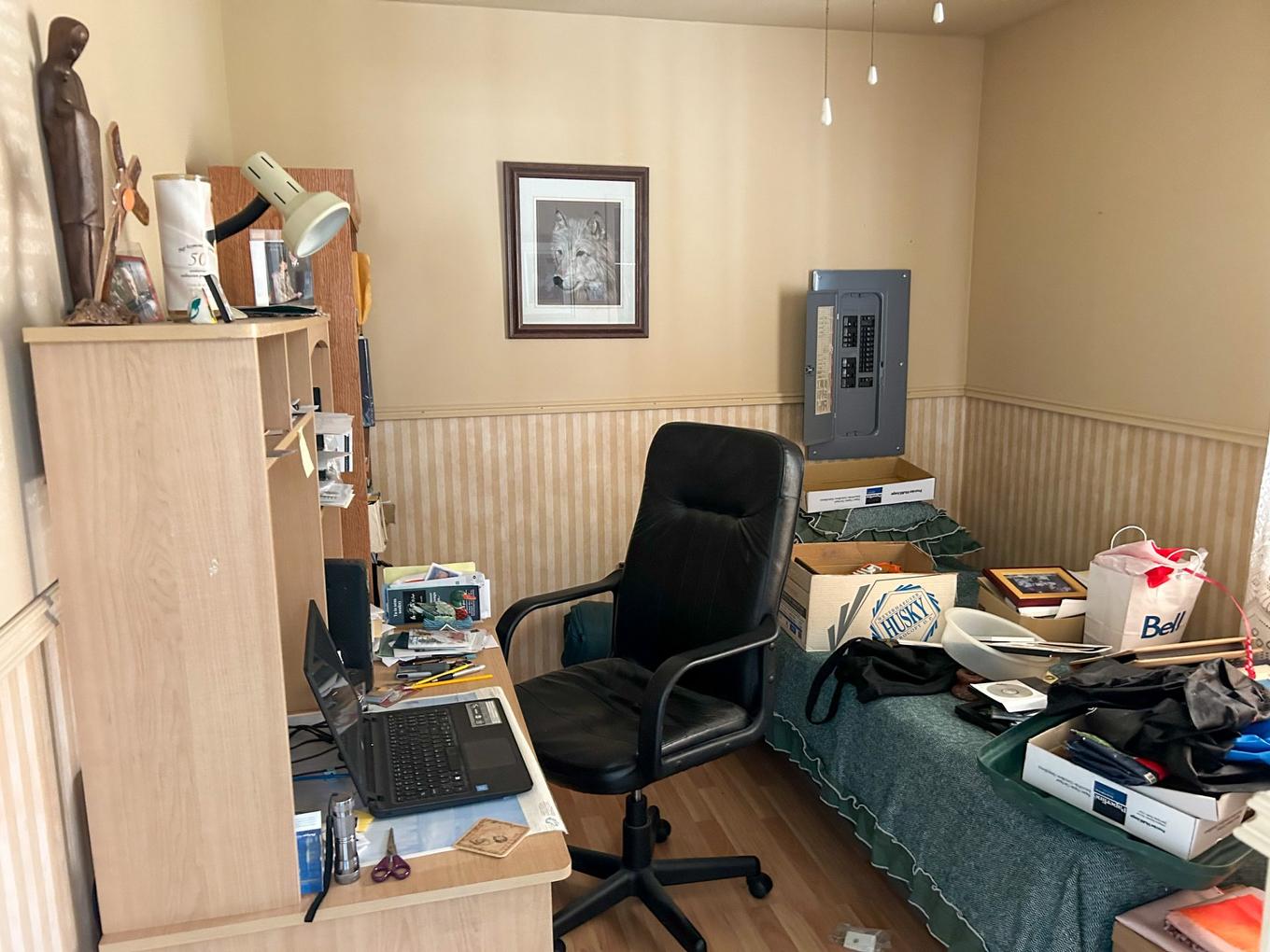 Bureau - 7470 Boul. Allard, Drummondville, QC - Indoor Photo Showing Office