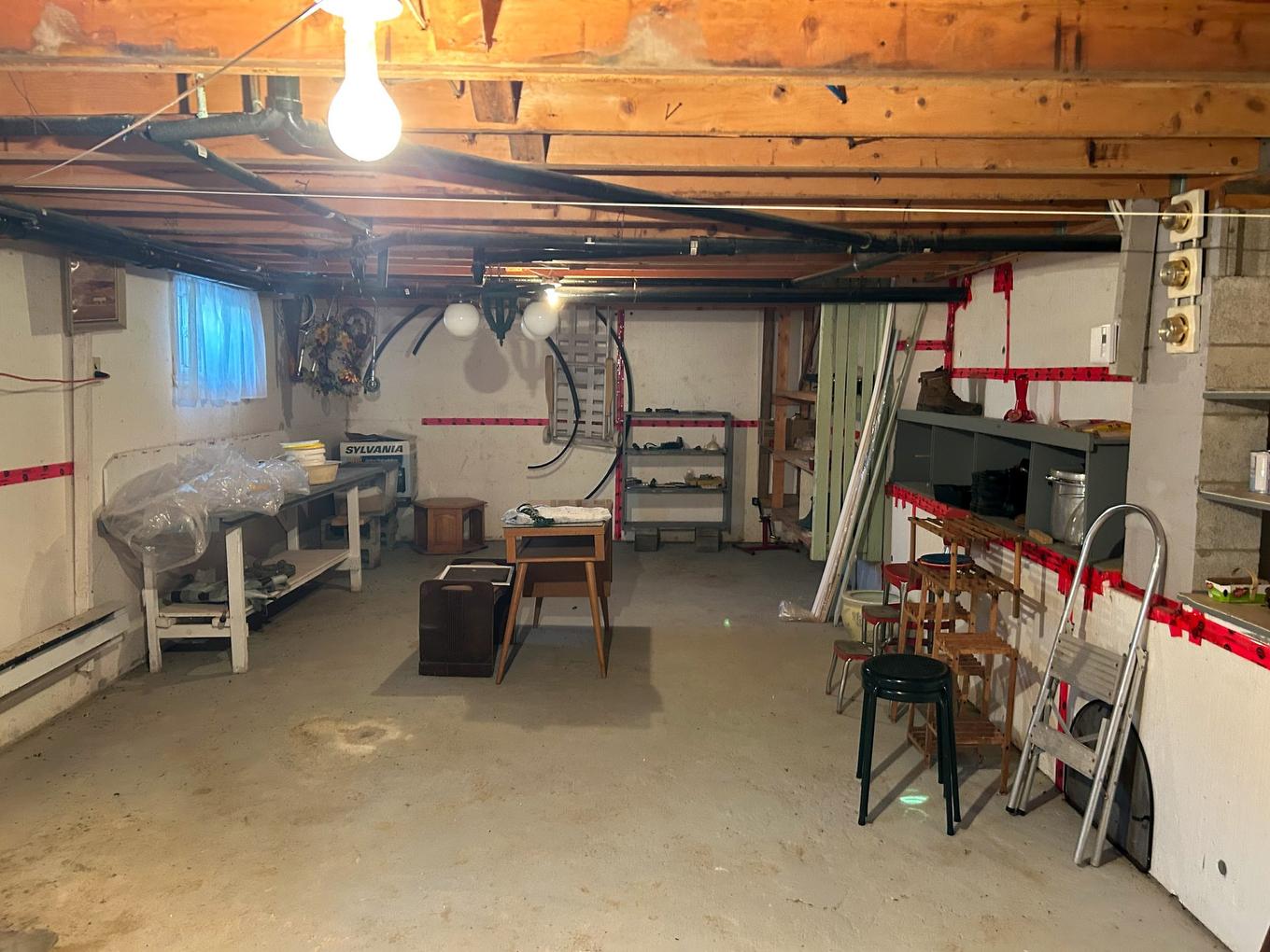 Sous-sol - 7470 Boul. Allard, Drummondville, QC - Indoor Photo Showing Basement