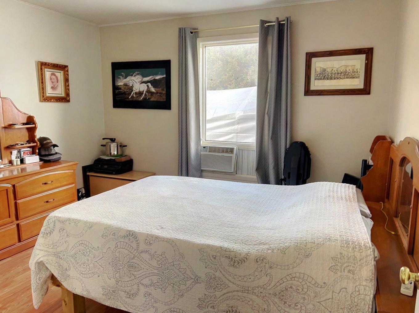 Bedroom - 145 Route Principale, Saint-André-De-Restigouche, QC - Indoor Photo Showing Bedroom