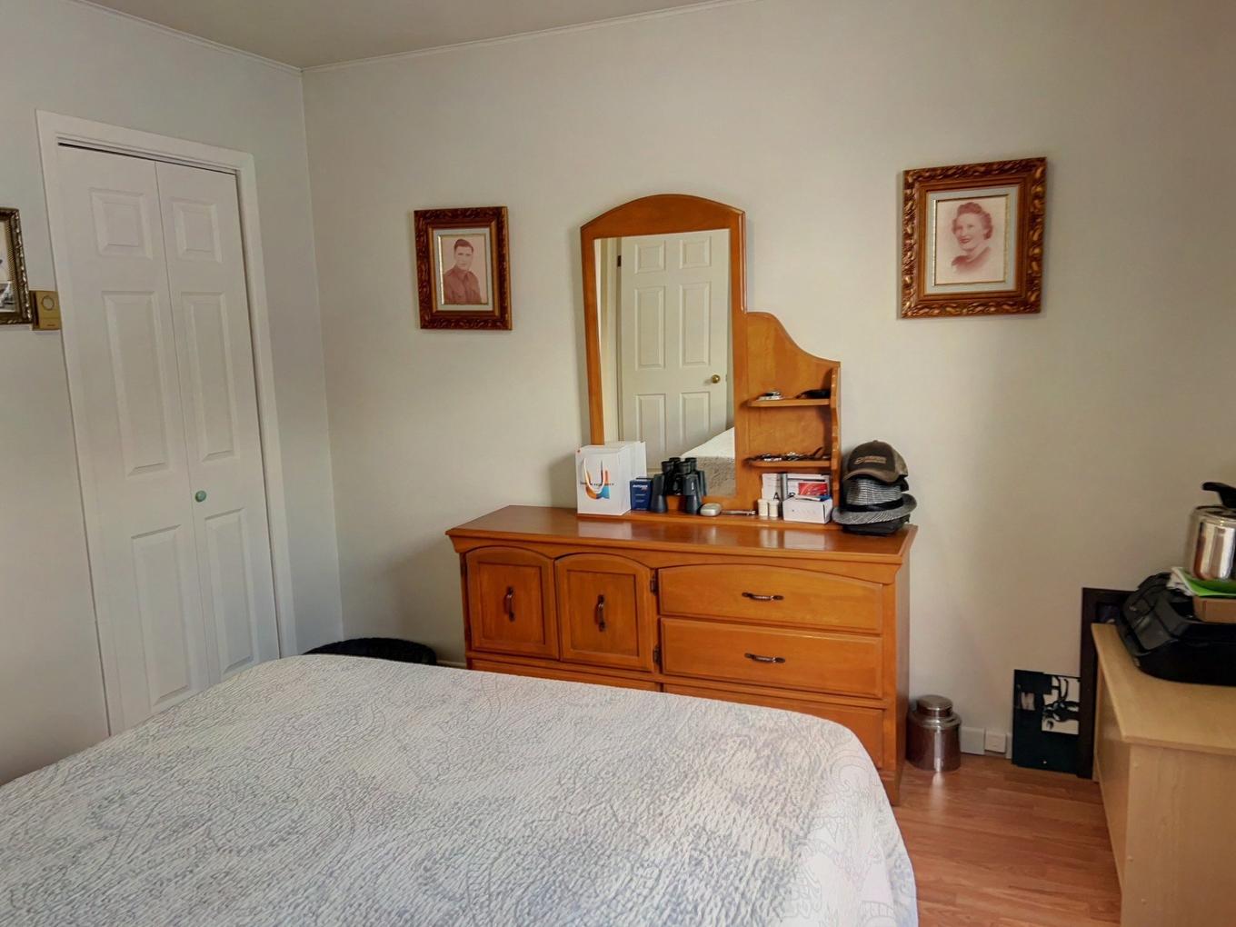 Bedroom - 145 Route Principale, Saint-André-De-Restigouche, QC - Indoor Photo Showing Bedroom