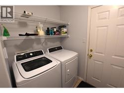 laundry room with door out to the garage -
