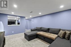 Spacious recreation room. -