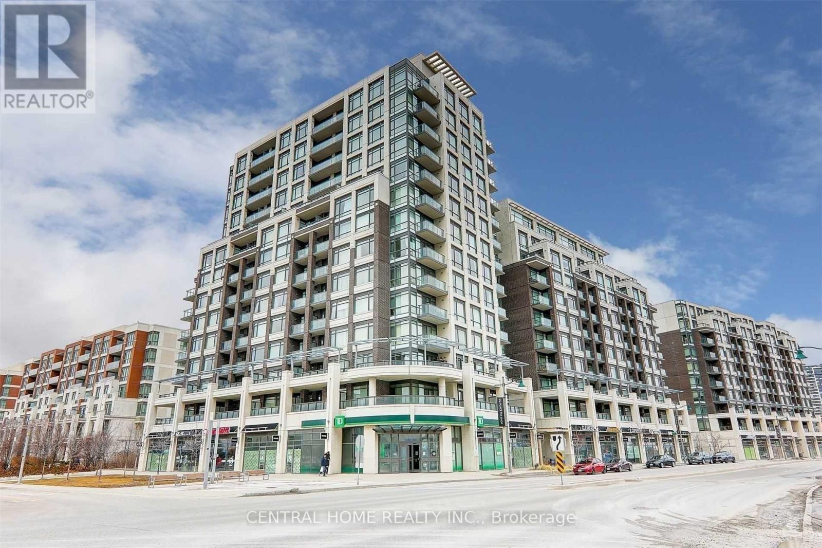 609E - 8110 Birchmount Road, Markham, ON - Outdoor With Facade