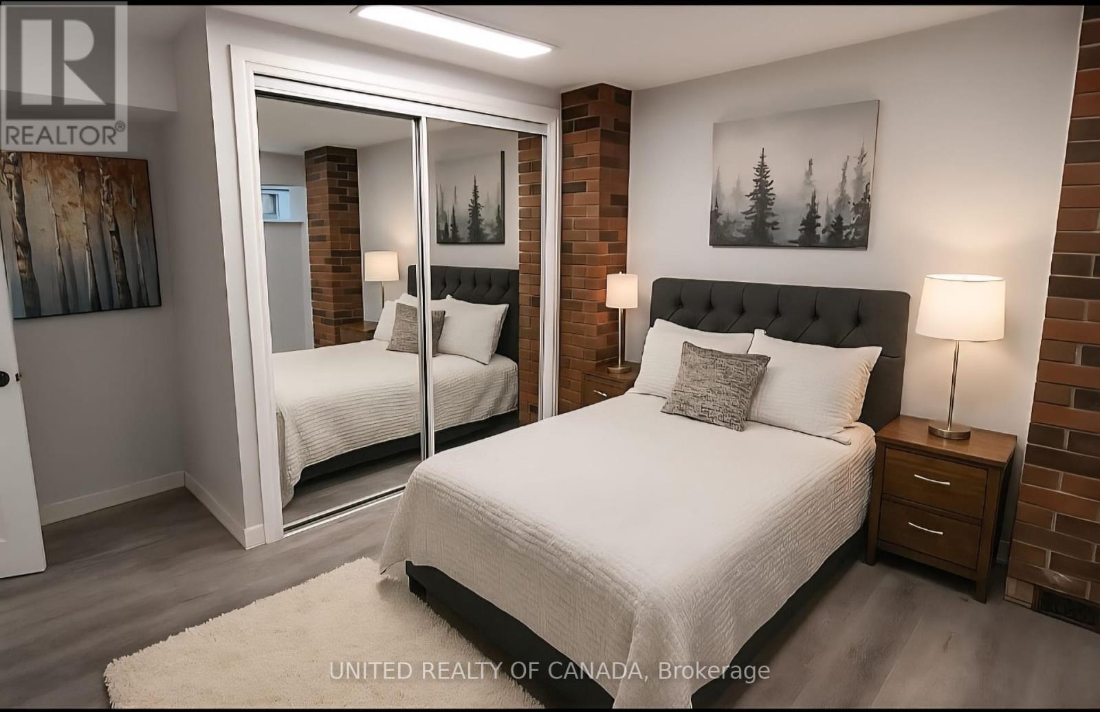 Lower - 126 Weldrick Rd Road W, Richmond Hill, ON - Indoor Photo Showing Bedroom