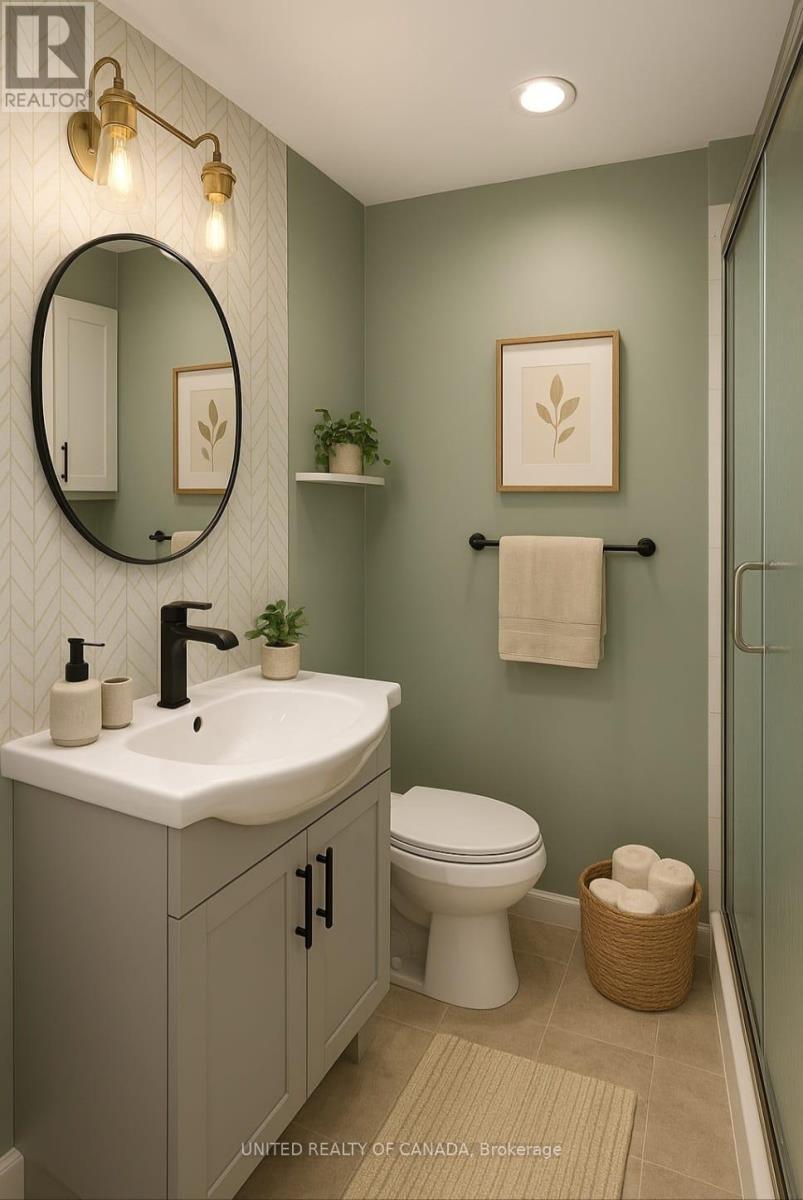 Lower - 126 Weldrick Rd Road W, Richmond Hill, ON - Indoor Photo Showing Bathroom