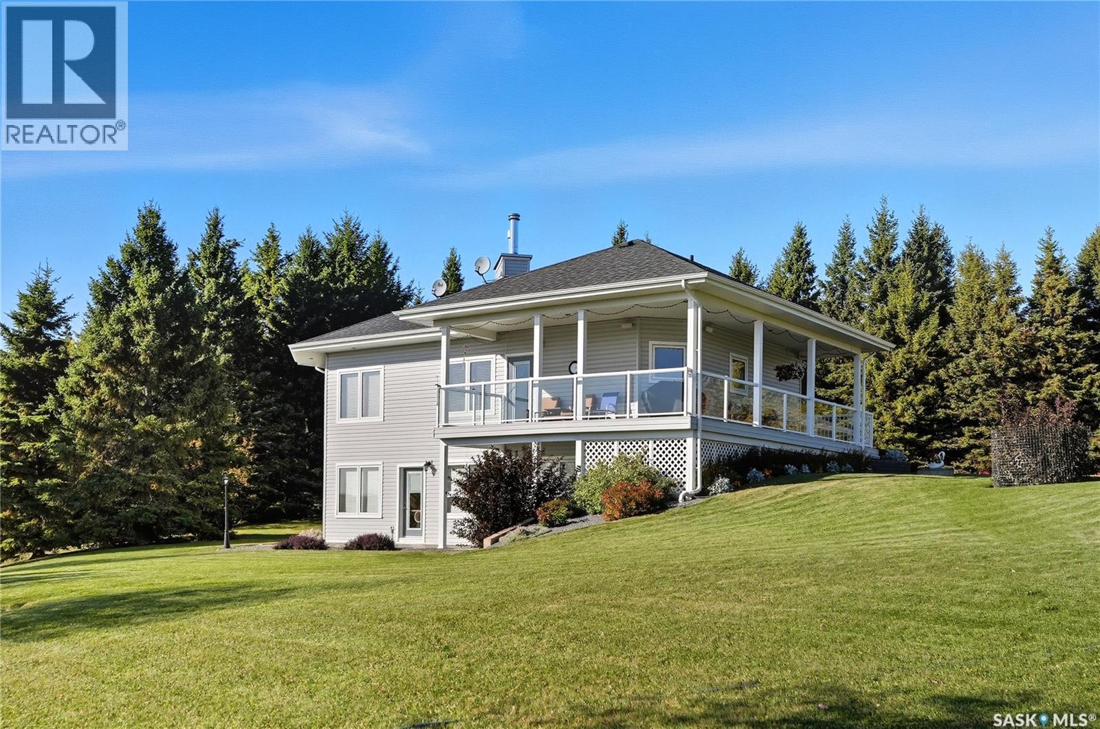 119 Aspen Crescent, Paddockwood Rm No. 520, SK - Outdoor With Deck Patio Veranda