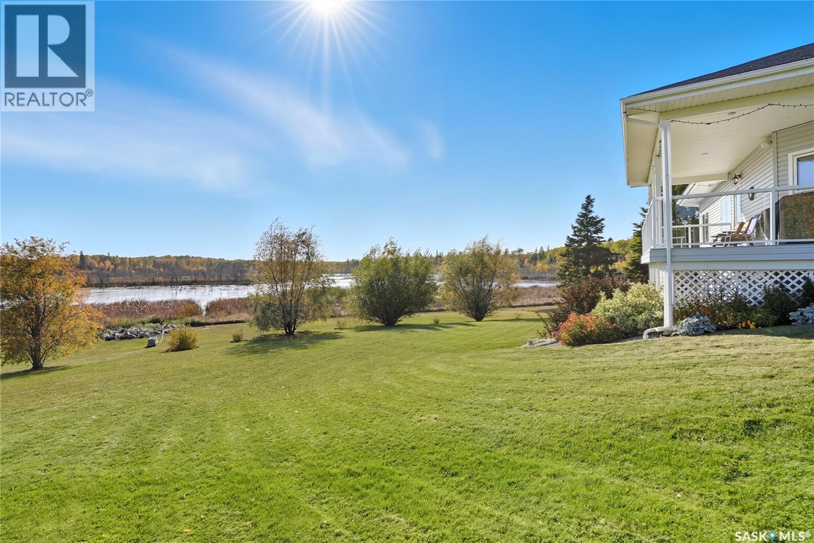 119 Aspen Crescent, Paddockwood Rm No. 520, SK - Outdoor With Deck Patio Veranda