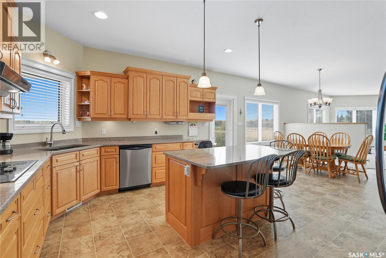 119 Aspen Crescent, Paddockwood Rm No. 520, SK - Indoor Photo Showing Kitchen