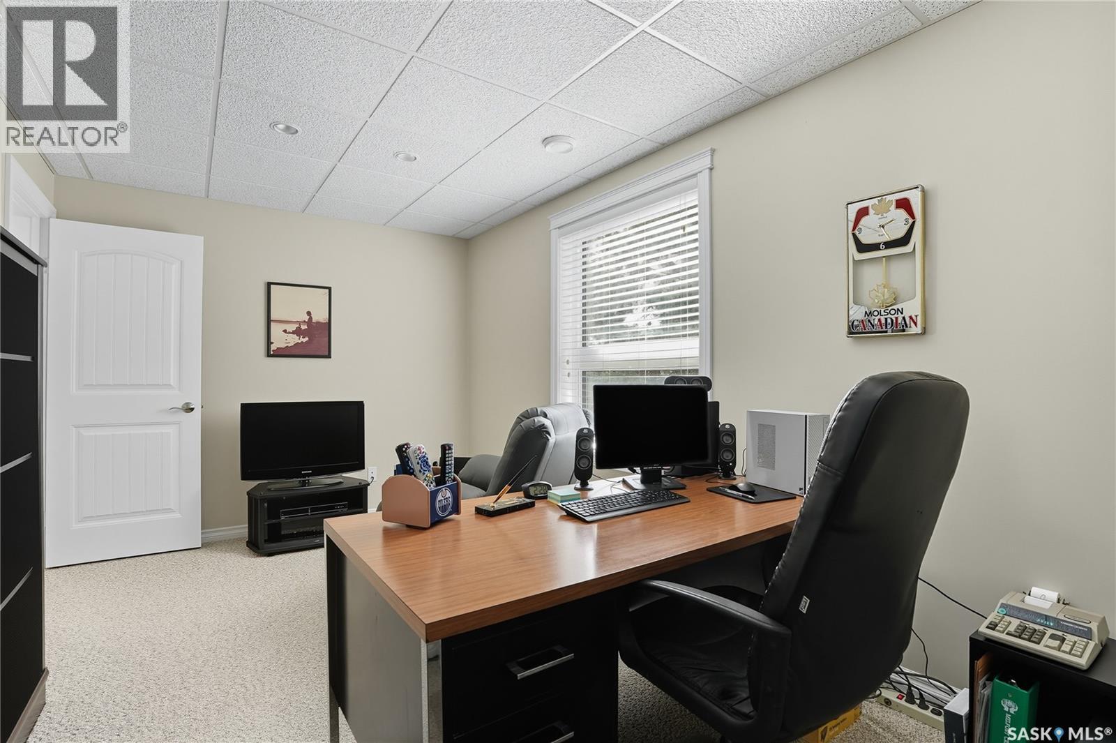 119 Aspen Crescent, Paddockwood Rm No. 520, SK - Indoor Photo Showing Office