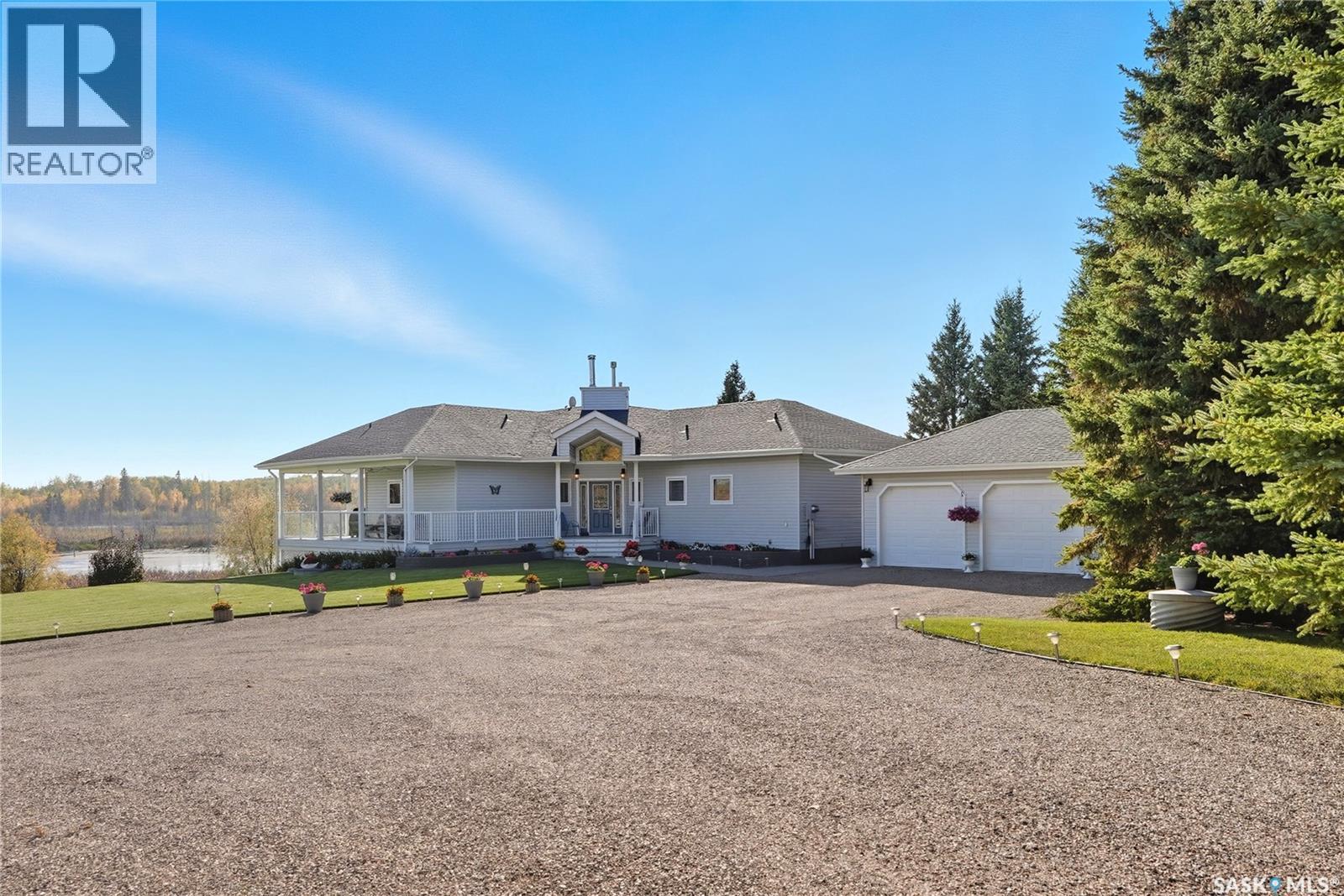 119 Aspen Crescent, Paddockwood Rm No. 520, SK - Outdoor With Deck Patio Veranda