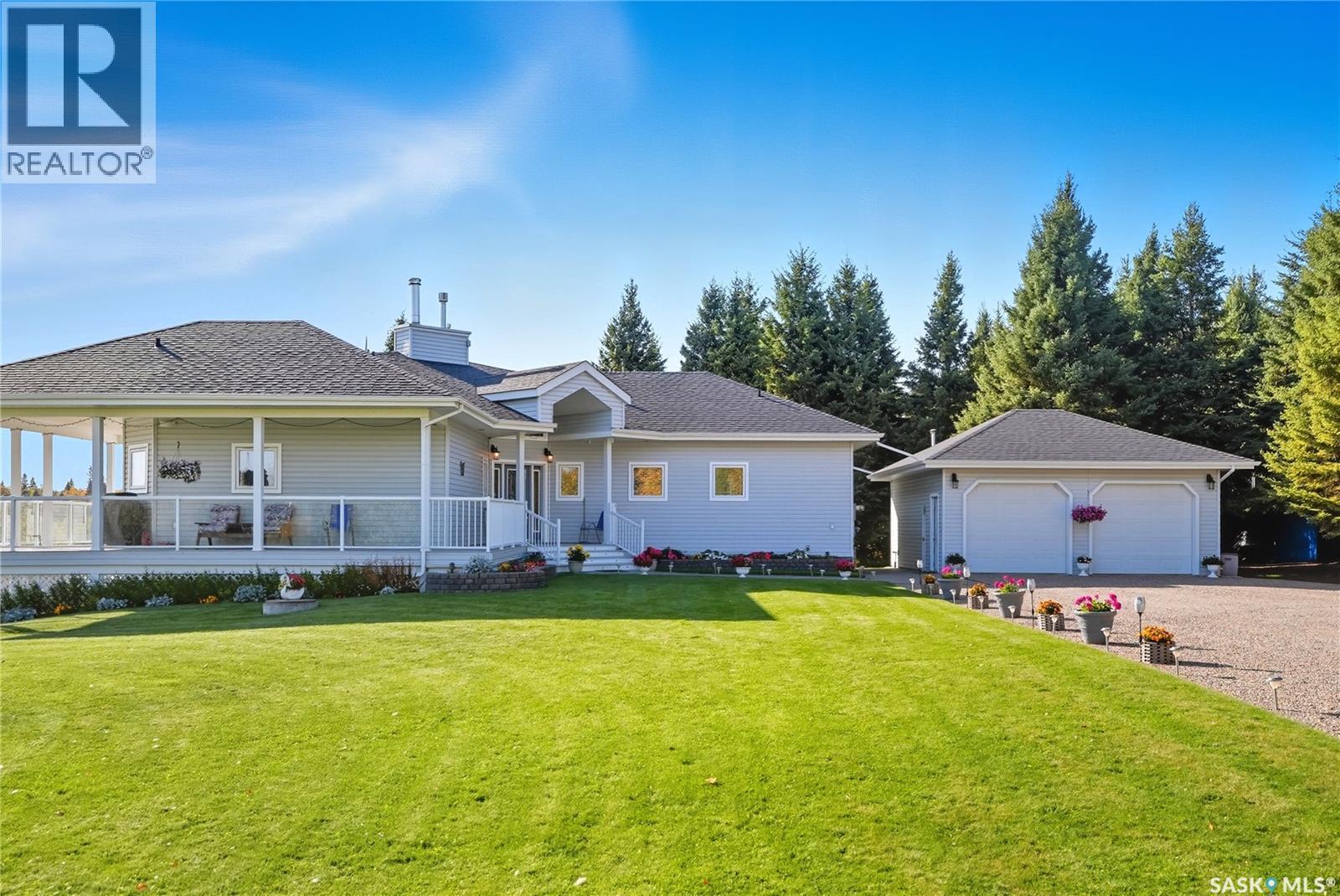 119 Aspen Crescent, Paddockwood Rm No. 520, SK - Outdoor With Deck Patio Veranda