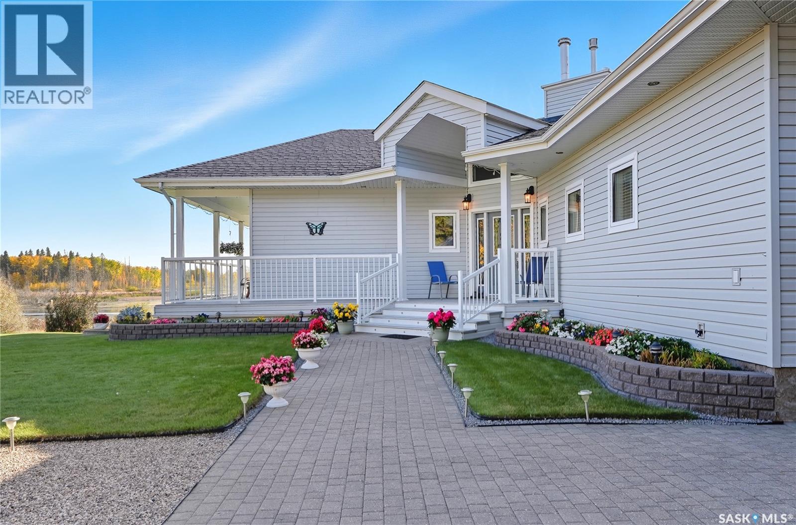 119 Aspen Crescent, Paddockwood Rm No. 520, SK - Outdoor With Deck Patio Veranda