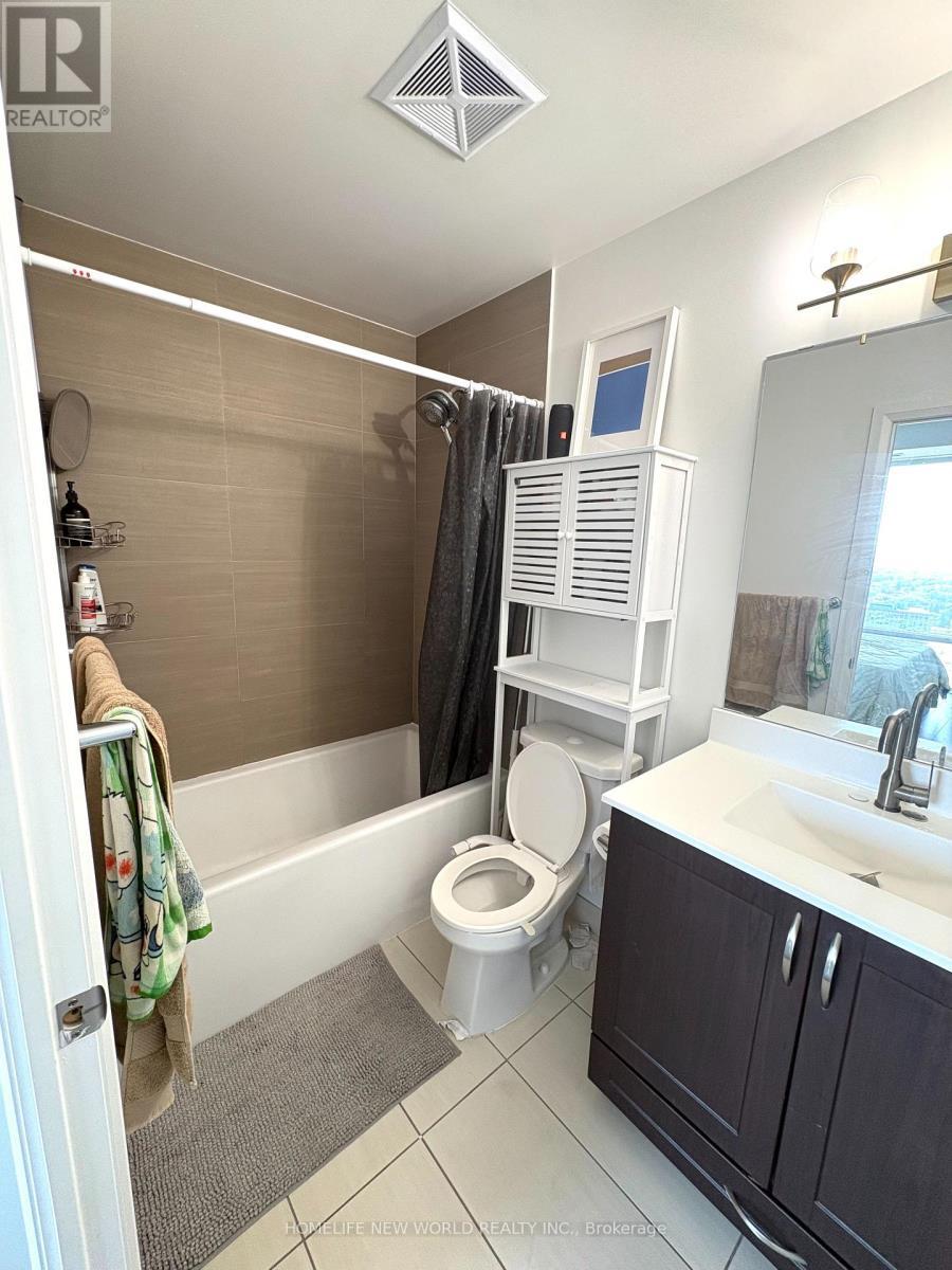 2603 - 55 Ann O'Reilly Road, Toronto, ON - Indoor Photo Showing Bathroom