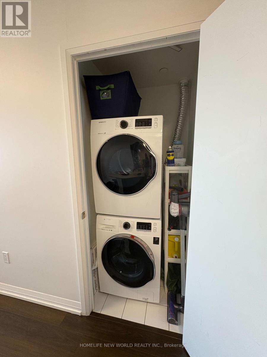 2603 - 55 Ann O'Reilly Road, Toronto, ON - Indoor Photo Showing Laundry Room
