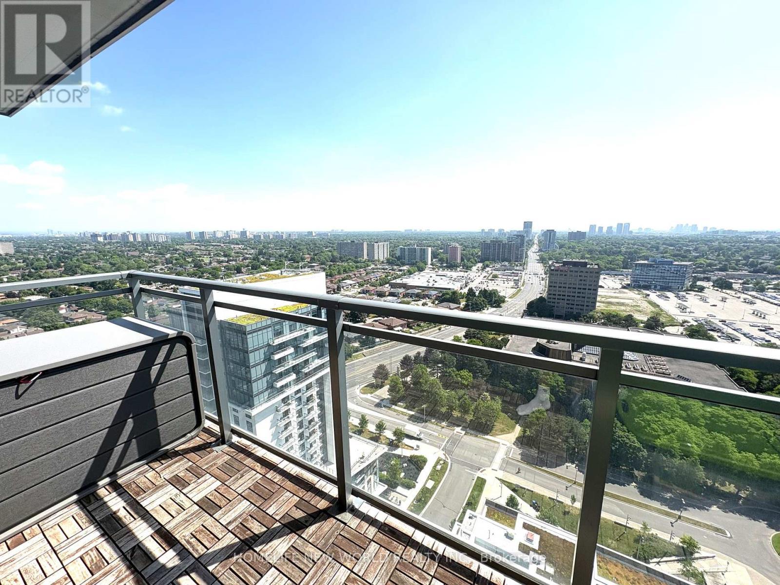 2603 - 55 Ann O'Reilly Road, Toronto, ON - Outdoor With Balcony With View
