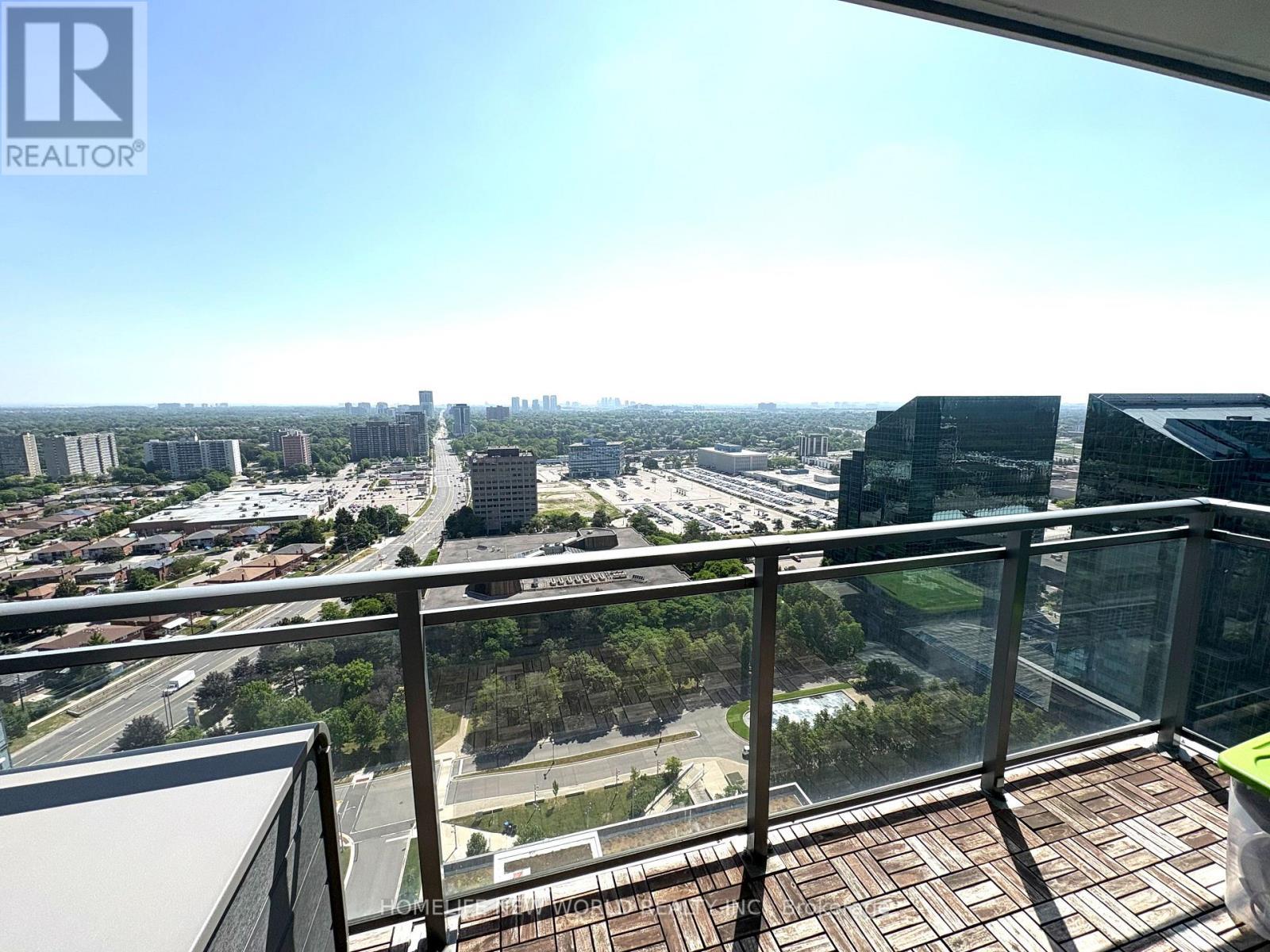 2603 - 55 Ann O'Reilly Road, Toronto, ON - Outdoor With Balcony With View