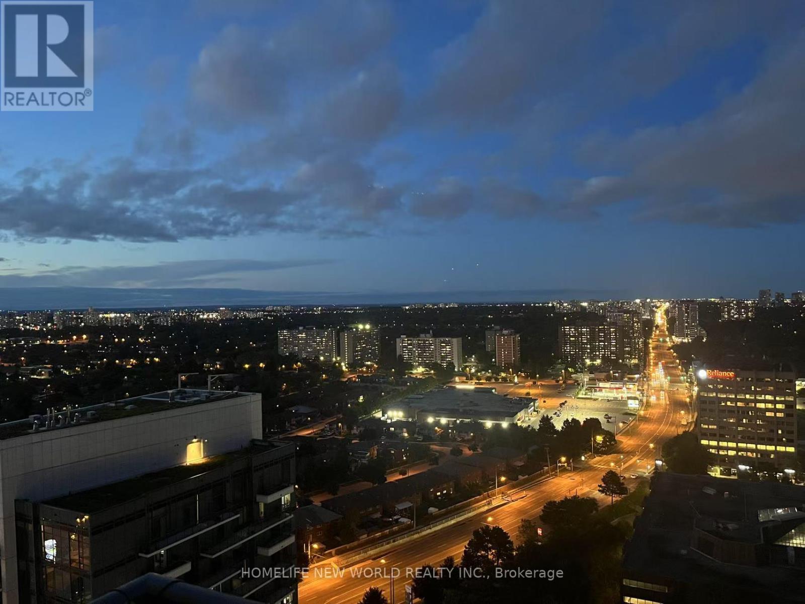 2603 - 55 Ann O'Reilly Road, Toronto, ON - Outdoor With View