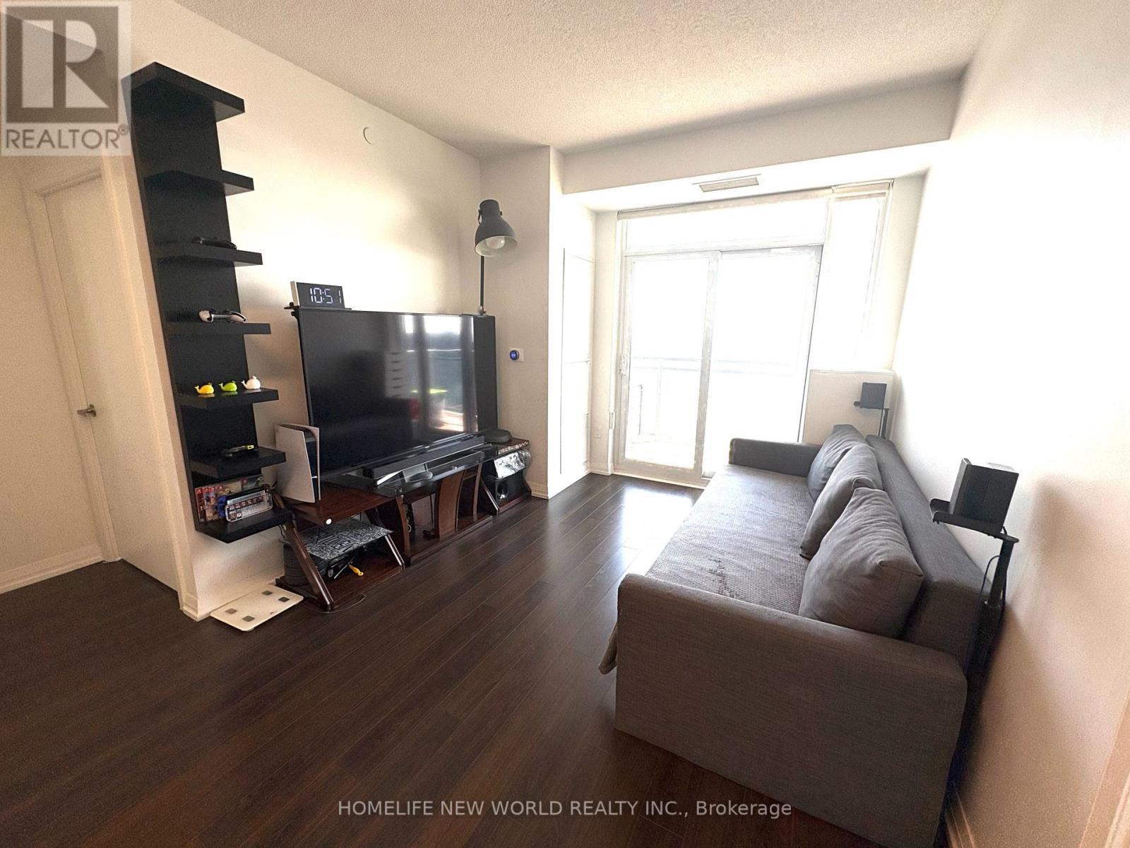 2603 - 55 Ann O'Reilly Road, Toronto, ON - Indoor Photo Showing Living Room