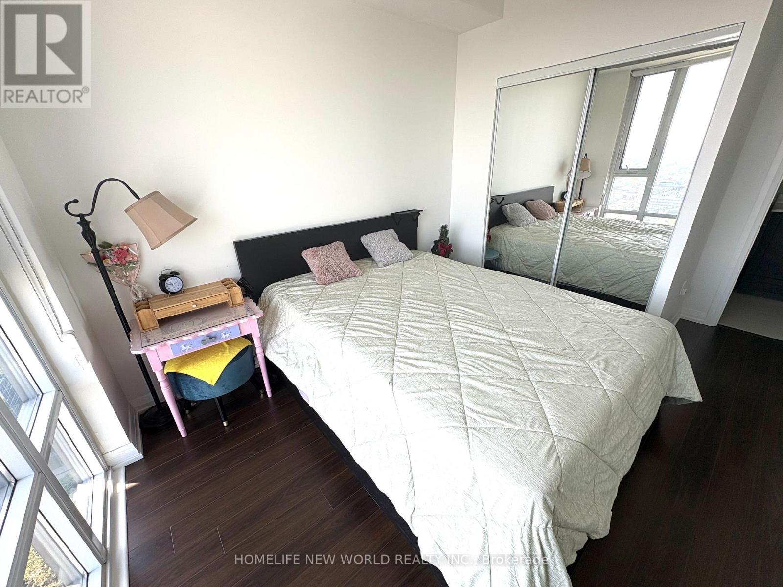 2603 - 55 Ann O'Reilly Road, Toronto, ON - Indoor Photo Showing Bedroom