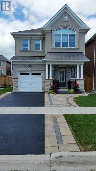 Upper - 105 Whitlock Avenue E, Milton, ON - Outdoor With Facade