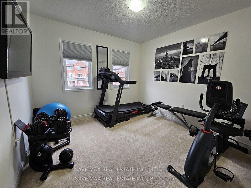 Upper - 105 Whitlock Avenue E, Milton, ON - Indoor Photo Showing Gym Room