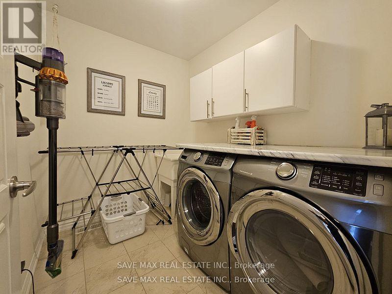 Upper - 105 Whitlock Avenue E, Milton, ON - Indoor Photo Showing Laundry Room