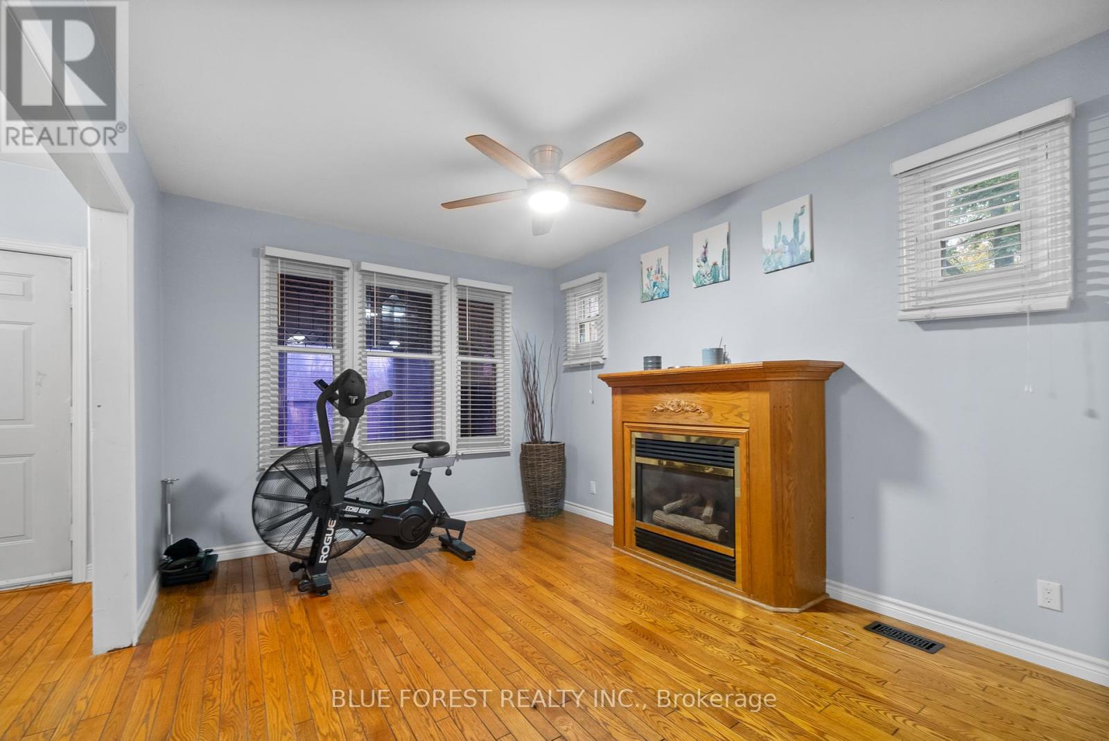 246 Grey Street, London East (East K), ON - Indoor With Fireplace