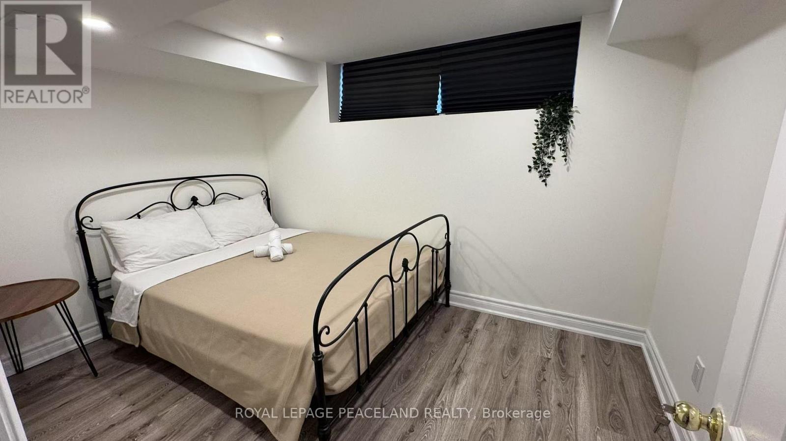 Lower - 60 Paperbirch Drive, Toronto, ON - Indoor Photo Showing Bedroom