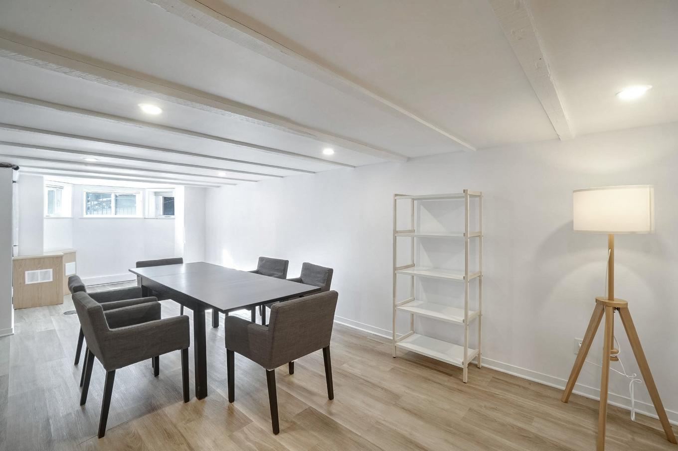 Basement - 5023 Rue Fabre, Montréal (Le Plateau-Mont-Royal), QC - Indoor