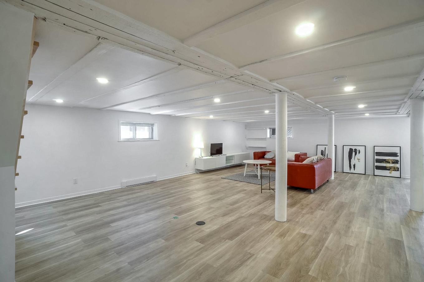 Basement - 5023 Rue Fabre, Montréal (Le Plateau-Mont-Royal), QC - Indoor