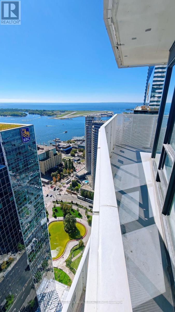 4810 - 88 Harbour Street, Toronto, ON - Outdoor With Body Of Water With View