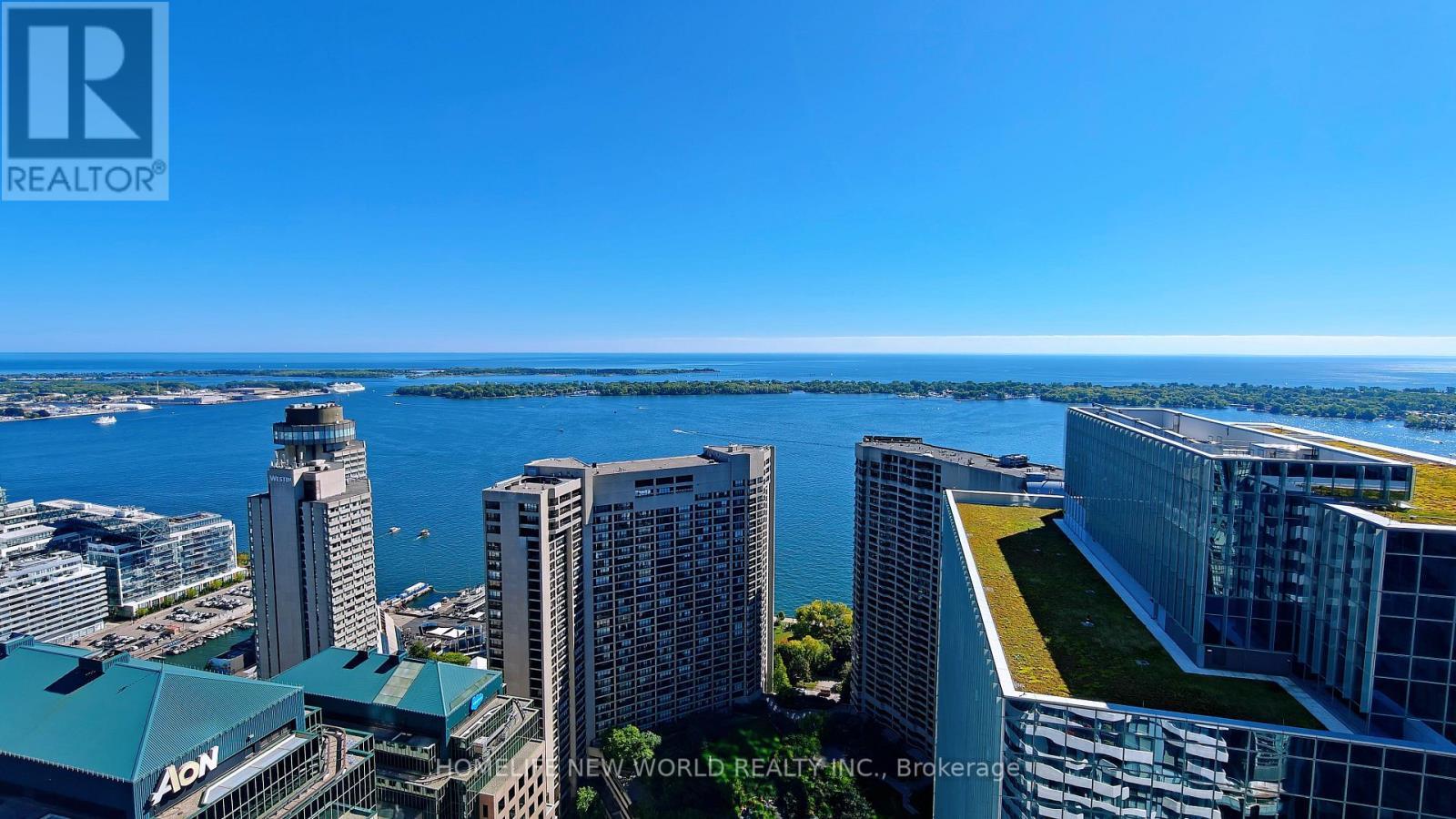 4810 - 88 Harbour Street, Toronto, ON - Outdoor With Body Of Water