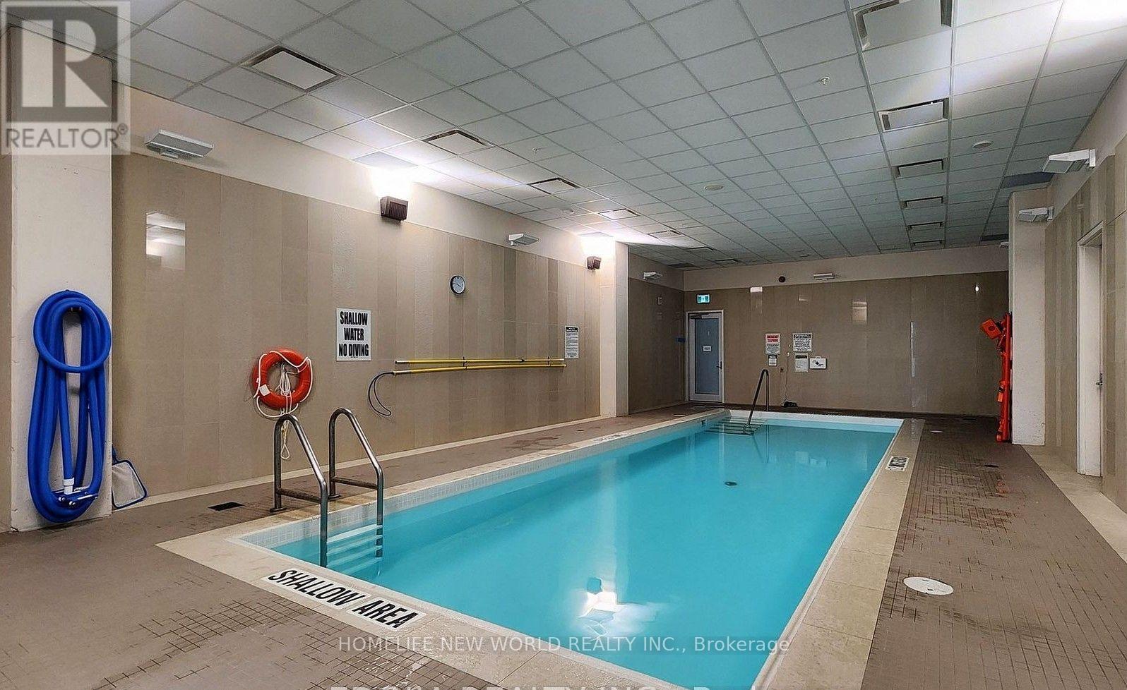 4810 - 88 Harbour Street, Toronto, ON - Indoor Photo Showing Other Room With In Ground Pool