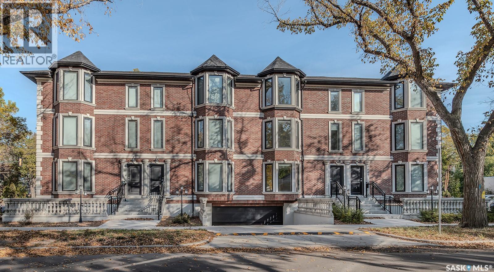 1001 Osler Street, Saskatoon, SK - Outdoor With Facade