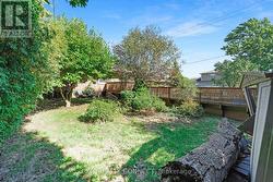 large backyard space -