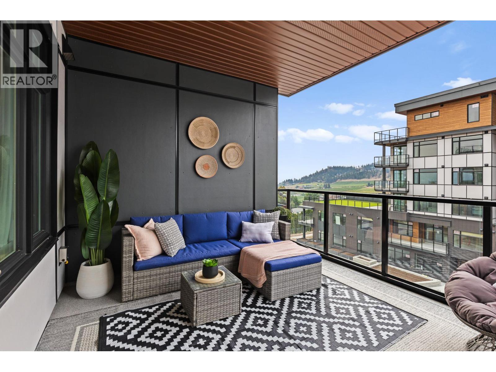 2780 Olalla Road Unit# 403, West Kelowna, BC - Outdoor With Balcony With Exterior